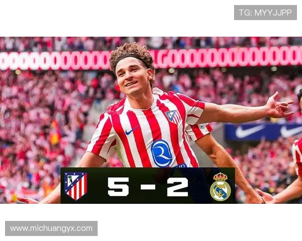 西甲焦点战阿尔瓦雷斯梅开二度姆巴佩破门马竞大胜皇马5-2