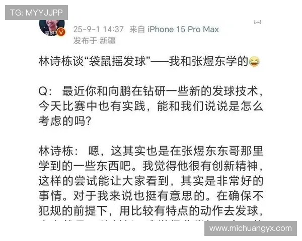 以袋鼠摇式发球与张煜东渊源为核心的独特竞技技术发展探析路径研究